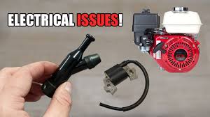The engine is getting fuel and i tested the sparkplug to ensure that it is firing. Honda Gx160 Shutting Down After Getting Hot Youtube