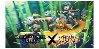 Check spelling or type a new query. Monster Hunter Rise And Ninjala Collab Will Continue Till 26 May Animationxpress