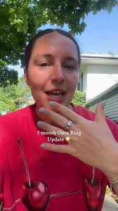 Maura Powers Oura Ring 2 Month