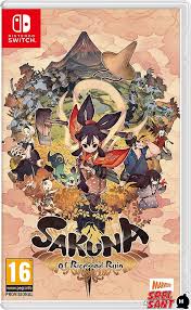 Sakuna Of Rice And Ruin Spel Sant Tv Spelsbutiken Med Sveriges Nojdaste Kunder