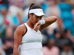 Heather watson's mother michelle embraces heather's win on court 2 at wimbledon. Wimbledon 2019 Heather Watson Says Racist Abuse She Receives Has Become Normal The Independent The Independent