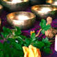 November yoga + cacao ceremony + sound bath event image