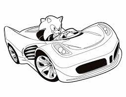 You can download free printable sonic coloring pages at coloringonly.com. Super Sonic Yellow Sonic Coloring Pages Novocom Top
