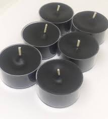 Black Tealight Candles Wiccan Altar And Ritual Candles For Etsy In 2020 Tea Lights Tea Light Candles Ritual Candles