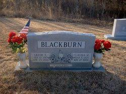 Claudia Mae McCraw Blackburn (1920-2002)