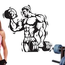 Check spelling or type a new query. Car Gym Sticker Fitness Decal Bodybuilding Barbell Posters Name Muscle Vinyl Wall Parede Decor 19 Color Choose Gym Sticker Wall Stickers Aliexpress