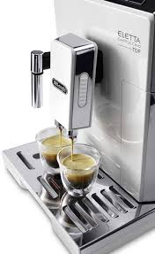 Delonghi espresso coffee and cappucino automatic machine esma03.110.s, silver, hvn2532b. Delonghi Ecam 45 766 W Eletta Cappuccino 0132215248 Fully Automated Coffee Machine White Conrad Com
