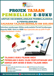 Portal ewarga universiti kebangsaan malaysia. Fkab Ukm Projek Tajaan Sumbangan E Buku Untuk Manfaat Facebook