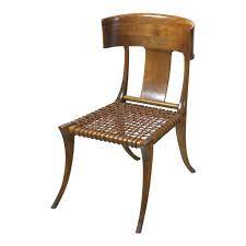 Chair of the golden age of greece is likely the most reproduced seat through the ages. Vintage T H Robsjohn Gibbings Klismos Chairs By Saridis Athens Chairish
