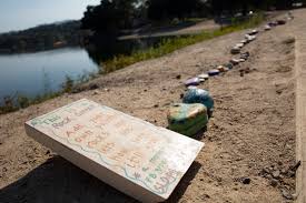 Atascadero's Rock Snake is Leaving the Lake • Atascadero News