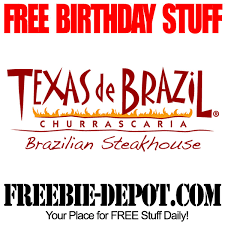 Buy now at sam's club. Birthday Freebie Texas De Brazil Churrascaria Freebie Depot