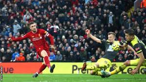Southampton are the first of five opponents in the next 16 days, and jurgen klopp's side will be liverpool cite minor injuries for the absence of ozan kabak, james milner, naby keita and ben. Liverpool 4 0 Southampton Reds Equal Winning Record At Anfield Bbc Sport