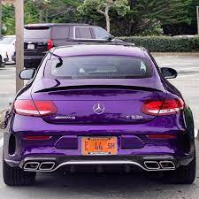 Video shows the sls parked in valet, going through a few details and then a start up. Purple C63 Coupe Mercedes Benz Sports Car Mercedes Benz Classic Mercedes Benz