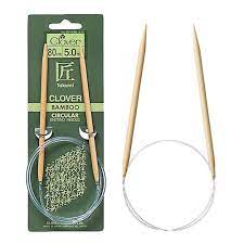 Najlepsze oferty i okazje z całego świata! Clover Takumi Bamboo 24 Circular Knitting Needles 51221252082