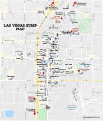 Maybe you would like to learn more about one of these? Las Vegas Strip Map 2021 Updated