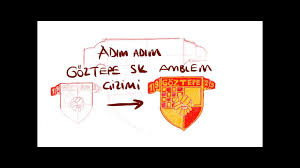 Goztepe Spor Kulubu Amblemi Nasil Cizilir Adim Adim Goztepe Logo Cizimi Nasil Yapilir Youtube Cizim Logolar Adlar