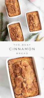 Cinnamon Bread The Best Christmas Bread For Gifting Bread Recipes Homemade Baking Recipes Christmas Bread