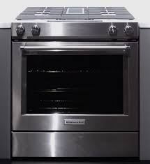 Telescopic downdraft hood rises 14 in. No Vent Required Kitchenaid Offers New Downdraft Ranges Reviewed
