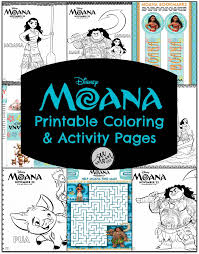 I can't believe disney's moana is opening in theaters next. Disney S Moana Printable Coloring Pages See Mom Click