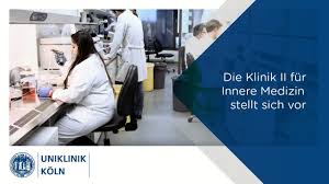 Klinik für innere medizin i. Uniklinik Koln Die Klinik Ii Fur Innere Medizin Nephrologie Rheumatologie Diabetologie Youtube