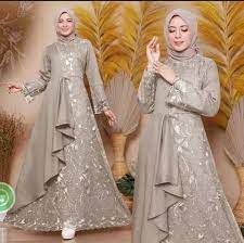 Lihat ide lainnya tentang model pakaian, pakaian pesta, model pakaian muslim. Zolana Maxy Dress Wanita Model Terbaru Dengan Model Elegant Dress Pesta Wanita Baju Gamis Wanita Terbaru