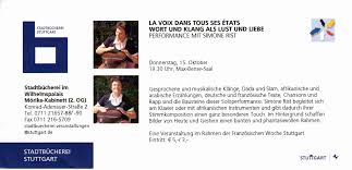 Comment chanter tout en interprétant par le biais d'exercices vocaux, les jeunes explorent les multiples ressources de leur voix. Wort Und Klang Als Lust Und Liebe La Voix Dans Tous Ses Etats Deutsch Franzoesische Kultur De