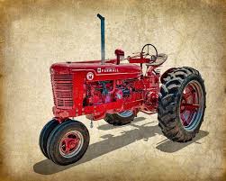 Image result for International Red No 50 1950 Fleet