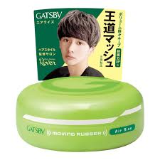 Buy the best and latest gatsby wax hair on banggood.com offer the quality gatsby wax hair on sale with worldwide free shipping. Amazon Com Gatsby Moving Rubber Air Rise Hair Wax 80g 2 8oz Hair Styling Waxes Beauty Personal Care
