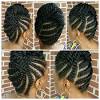 Get this look by putting your hair into big flat twists at night. 1