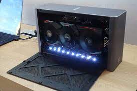 When we looked at the original razer core it was the first major tb3 enclosure to make a splash, ostensibly designed for razer blade laptops but able to work. Asus Unveils The Xg Station Pro External Gpu Enclosure Techpowerup