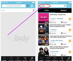 When you execute a search using the search box on the site, it lists results for you. Tubidy Mobile Search Download