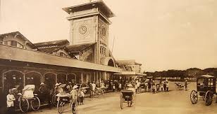 Người phương nam hơn trăm năm trước đi lại bằng tàu thuyền, các tuyến đường lớn như nguyễn huệ, lê. Chá»£ Sai Gon XÆ°a A Photo On Flickriver