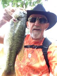 Catching Large mouth Bass and Rock Bass.