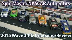 Spin master nascar authentics kasey kahne series diecast 5 2013 3 pack new. 2015 Spin Master Nascar Authentics Wave 3 Hd Unboxing And Review Youtube