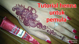 Maybe you would like to learn more about one of these? Tutorial Henna Simple Untuk Pemula Youtube
