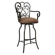 Metal Bar Stools With Backs Swivel Joeryo Ideas