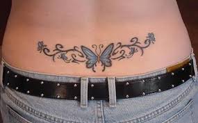 Girly Lower Back Tribal Tattoos Tribal Tattoos For Women Tattoos Waist Tattoos