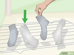 Even wool socks can be washed in the washing machine. How To Wash Wool Socks 9 Steps With Pictures Wikihow