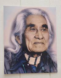 Chief Dan George Geswanouth Slahoot 8x12 Print