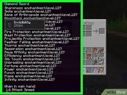 Enchanting guide (sword edition) /spoiler have fun enchanting, resanityyy * this enchanting guide might not be the best because it's combining two enchantments to make double enchant book. How To Get The Best Enchantment In Minecraft With Pictures