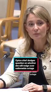Optus CEO Kelly Bayer Rosmarin Dodges Questions