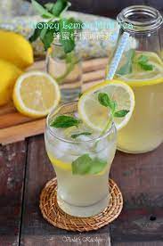 violet s kitchen 紫羅蘭的爱心厨房 蜂蜜柠檬薄荷茶honey lemon mint tea mint tea lemon mint honey lemon