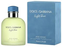 Amazon Com D G Light Blue By Dolce Gabbana For Men Eau De Toilette Spray 2 5 Ounce Bottle Dolce Gabbana Beauty