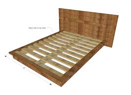 Here's how to build a hinged desk: Toolcharts Important You Must Have Diy King Platform Bed Frame Plans