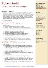 Bookkeepers are responsible for maintaining an organisation's key accounting records, known as ledgers. Area Manager Resume Pdf May 2021
