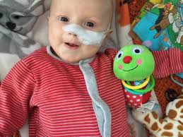 As many of you are aware Megan and Shauns beautiful little boy Eddie  Malcolm Gunter was too precious for this world and is now with his  Granchie. Understandably our family are heartbroken.