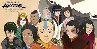 Мир разделен на четыре народа: Avatar Aang Callmeaang Twitter