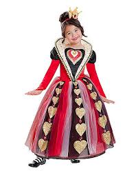 Queen Of Hearts Child Costume Spirithalloween Com Queen Of Hearts Costume Queen Of Hearts Halloween Costume Halloween Costumes For Kids