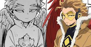Would you be open to dach at wing these playoffs? My Hero Academia Explores Hawks Dark Childhood In New Flashback