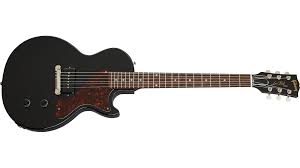 I really like p90 pickups, so i decide to make something especially for them. Gibson Les Paul Junior Ebony